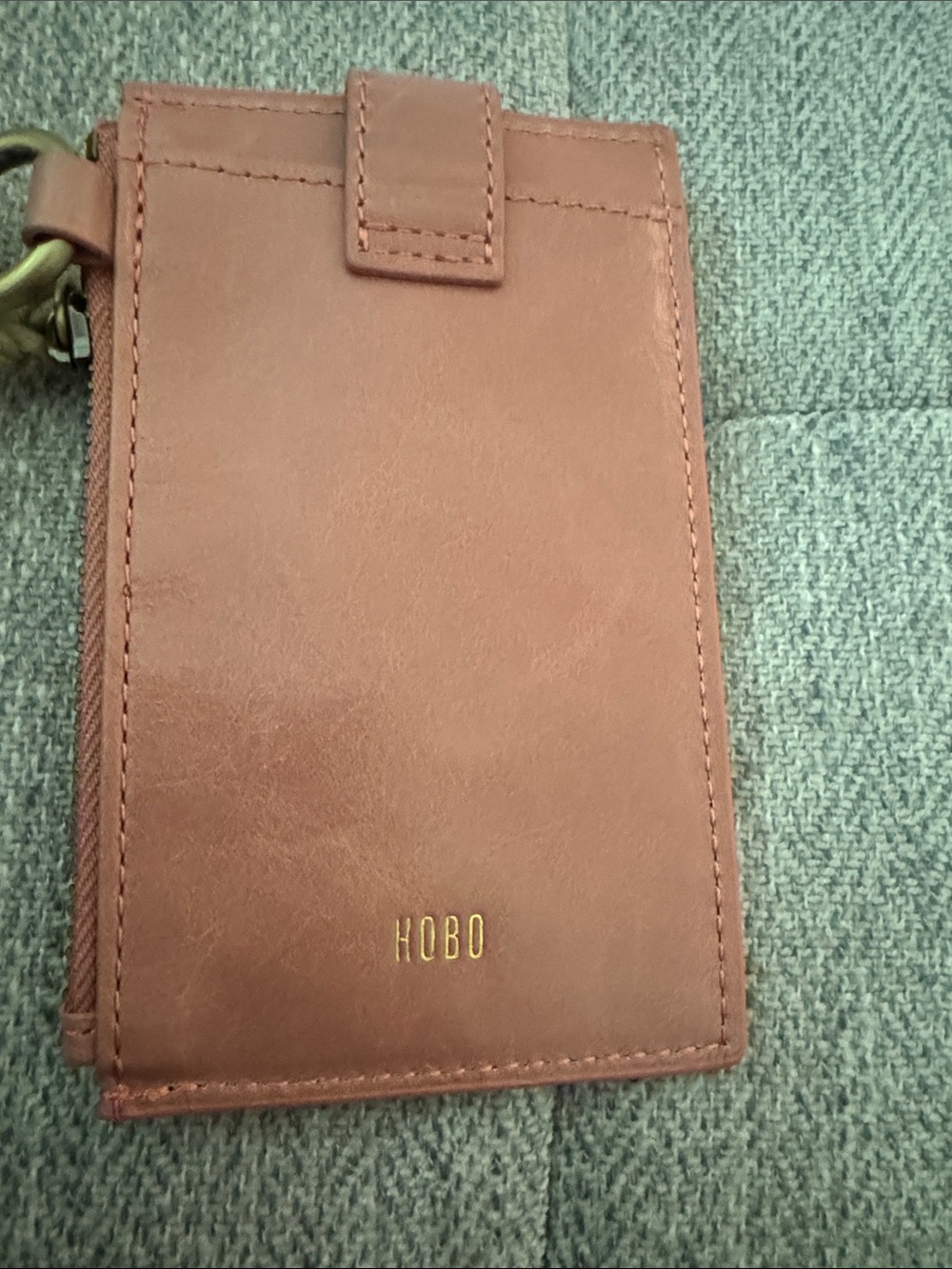 NWT, HOBO ring card wristlet . - Picture 4 of 7